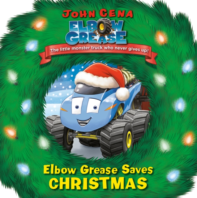 Book cover of Elbow Grease Saves Christmas