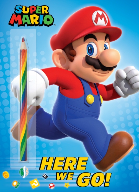 Book cover of Here We Go! (Nintendo)
