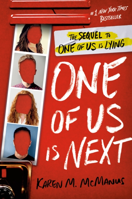 Book cover of One of Us Is Next