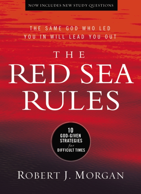 Book cover of The Red Sea Rules