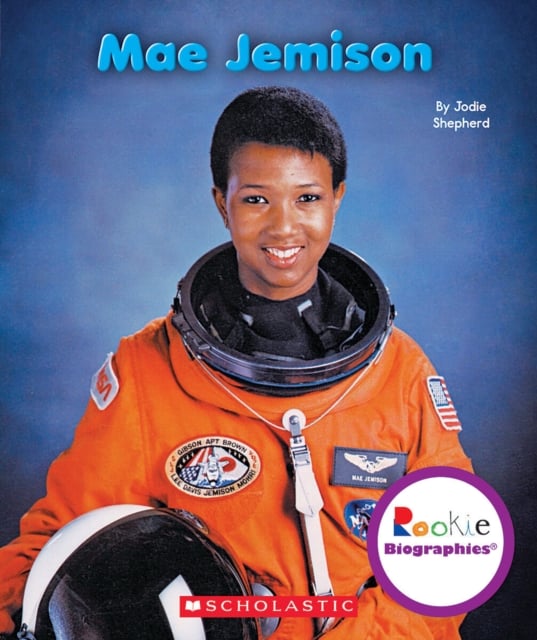Book cover of Mae Jemison (Rookie Biographies)