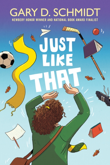Book cover of Just Like That