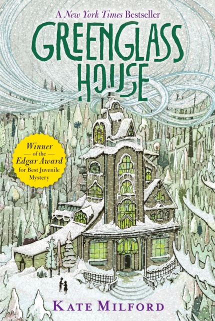 Book cover of Greenglass House