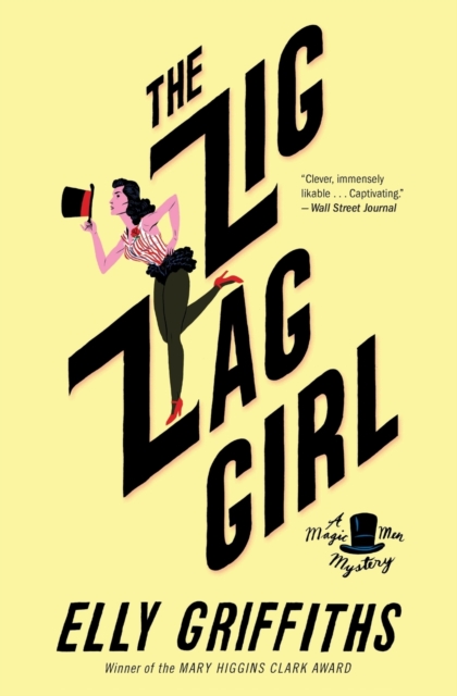 Book cover of The Zig Zag Girl