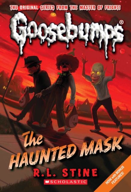 Book cover of The Haunted Mask (Classic Goosebumps #4)