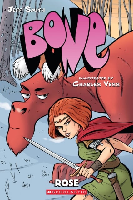 Book cover of Bone: Rose
