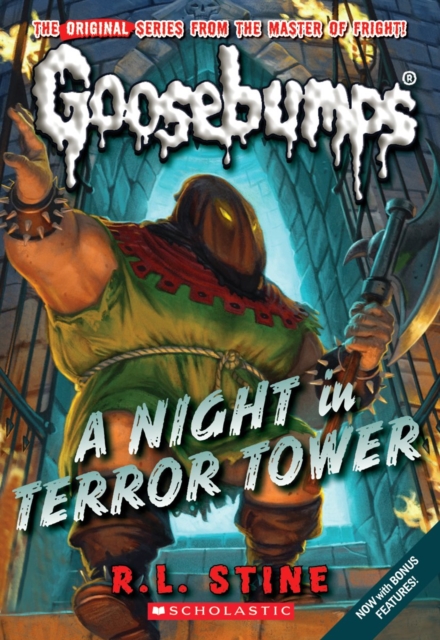 Book cover of A Night in Terror Tower (Classic Goosebumps #12)