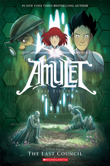 Book cover of Amulet: The Last Council