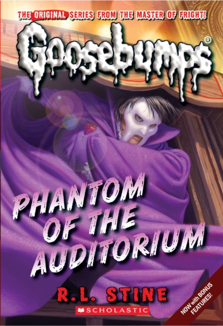 Book cover of Phantom of the Auditorium (Classic Goosebumps #20)