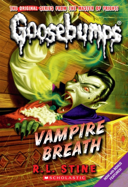 Book cover of Vampire Breath (Classic Goosebumps #21)