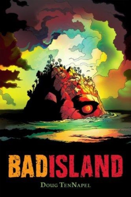 Book cover of Bad Island
