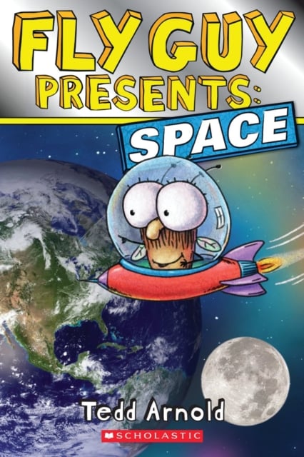 Book cover of Fly Guy Presents: Space (Scholastic Reader, Level 2)