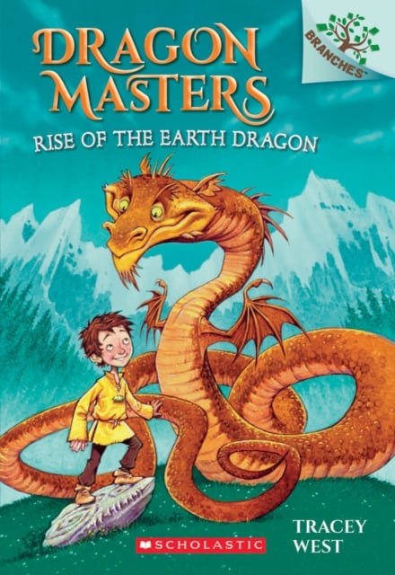 Book cover of DM#1: Rise of the Earth Dragon