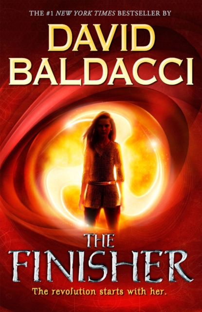 Book cover of The Finisher (Vega Jane, Book 1)