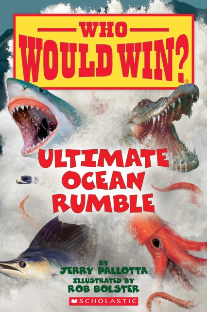 Book cover of Ultimate Ocean Rumble (Who Would Win?)
