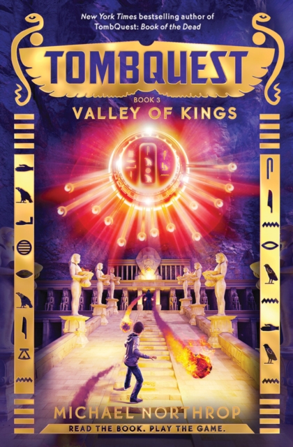 Book cover of Valley of Kings (TombQuest, Book 3)