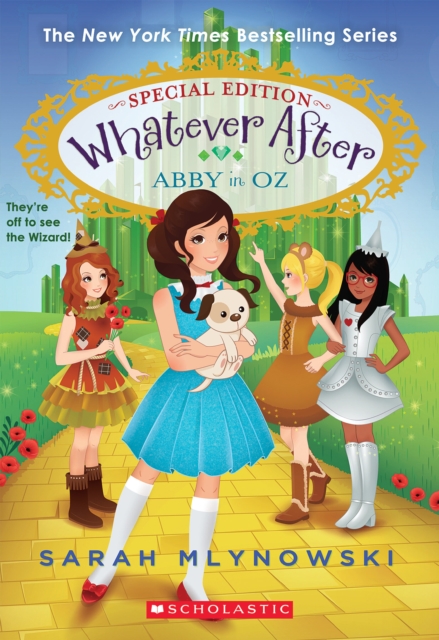 Book cover of Abby in Oz (Whatever After Special Edition #2)