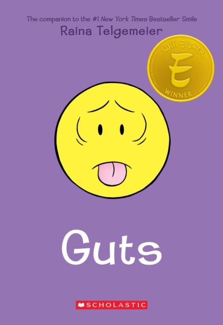 Book cover of Guts