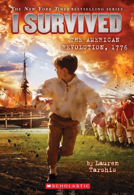 Book cover of I Survived the American Revolution, 1776 (I Survived #15)