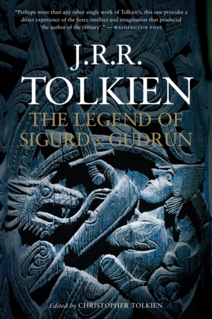 Book cover of The Legend Of Sigurd And Gudrun