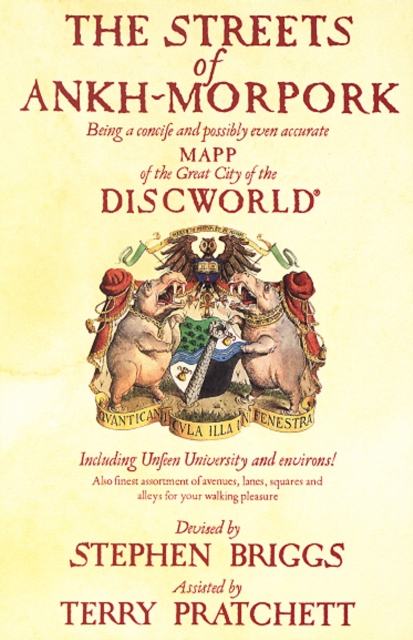 Book cover of The Streets Of Ankh-Morpork