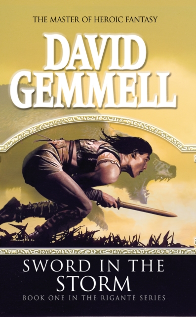 Book cover of Sword In The Storm