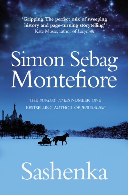 Book cover of Sashenka