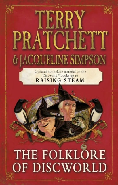 Book cover of The Folklore of Discworld