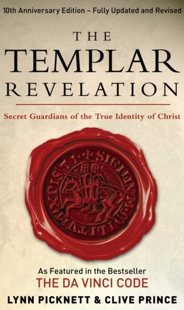 Book cover of The Templar Revelation