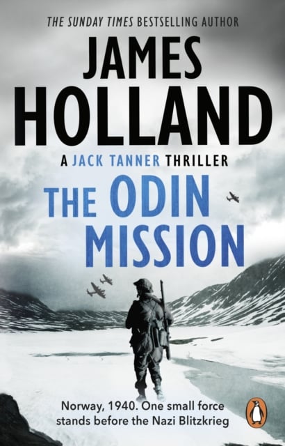 Book cover of The Odin Mission