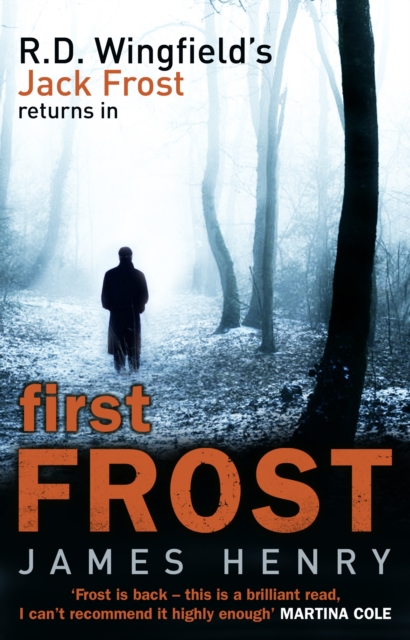 Book cover of First Frost