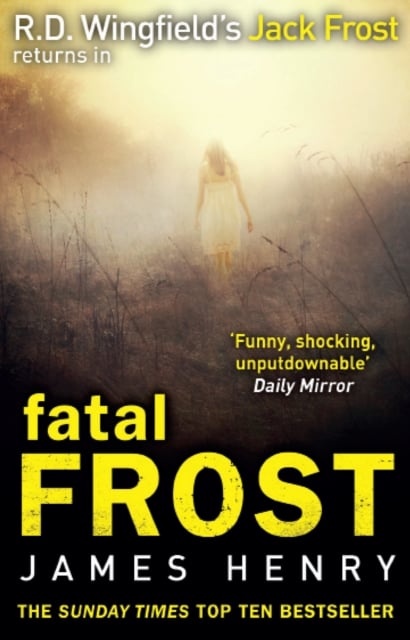 Book cover of Fatal Frost