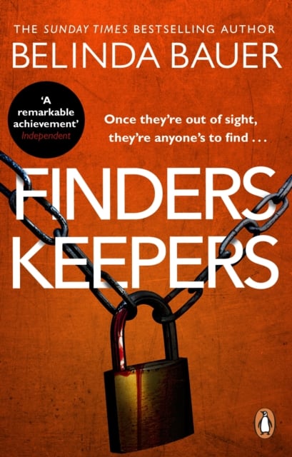 Book cover of Finders Keepers