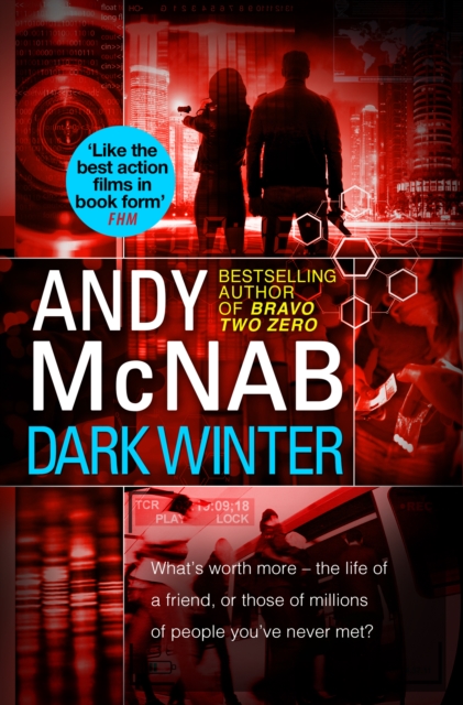 Book cover of Dark Winter