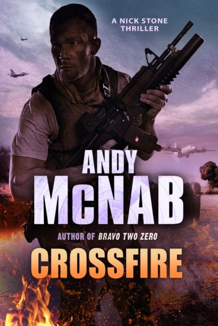 Book cover of Crossfire
