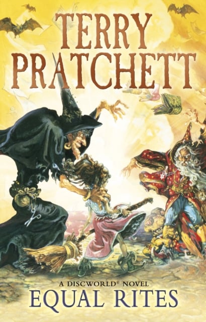 Book cover of Equal Rites