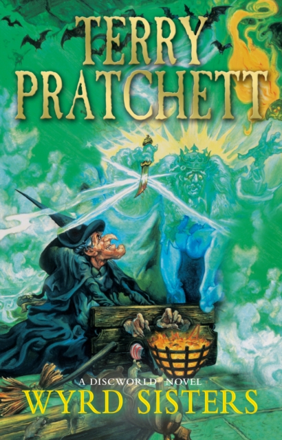 Book cover of Wyrd Sisters
