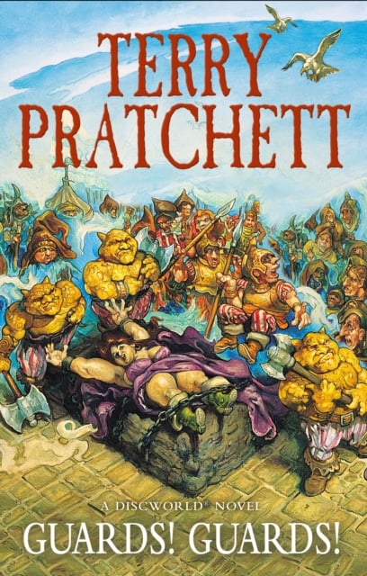 Book cover of Guards! Guards!