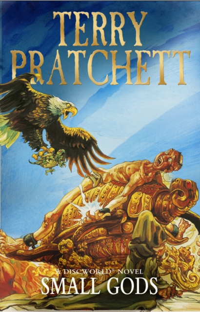 Book cover of Small Gods