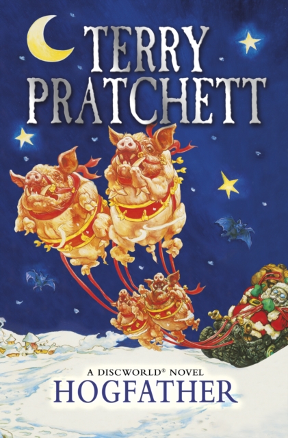 Book cover of Hogfather