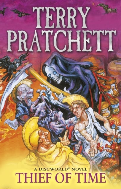 Book cover of Thief Of Time