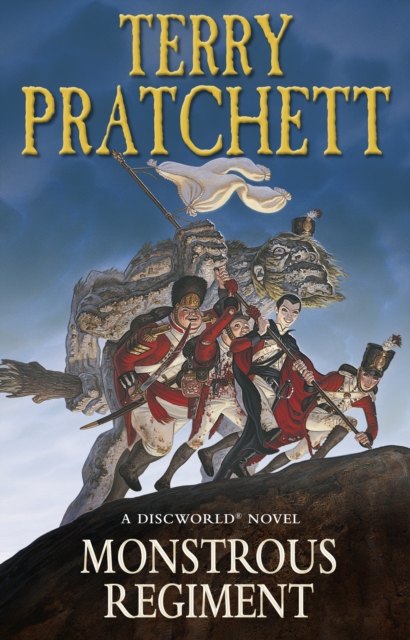 Book cover of Monstrous Regiment