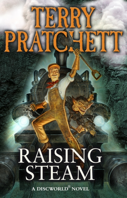 Book cover of Raising Steam