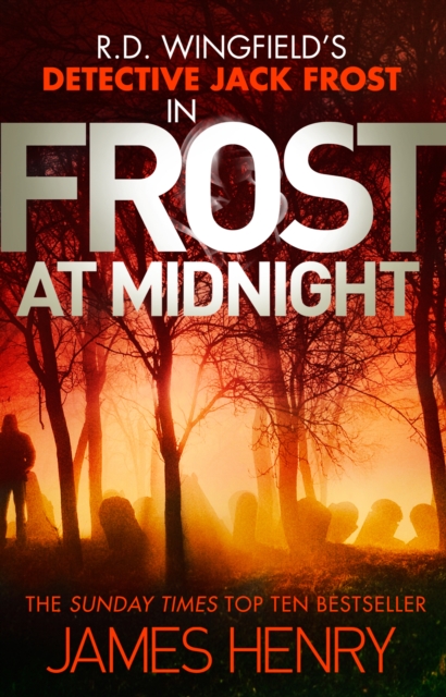 Book cover of Frost at Midnight