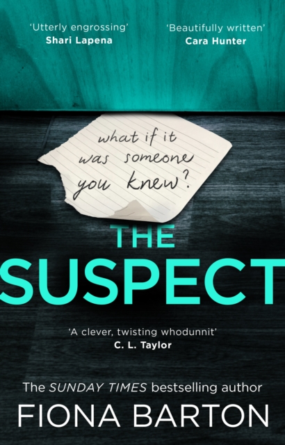 Book cover of The Suspect