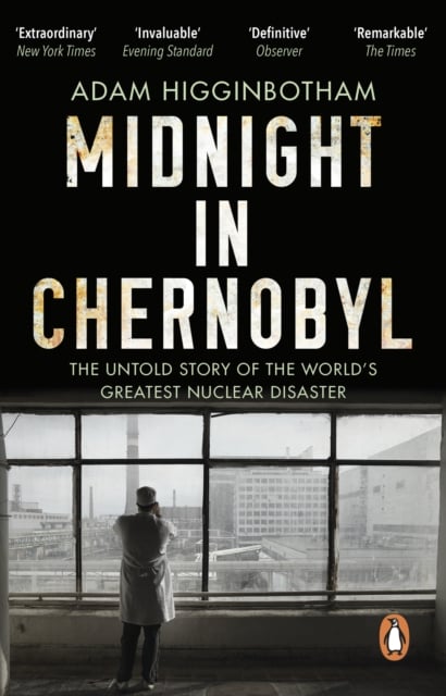 Book cover of Midnight in Chernobyl