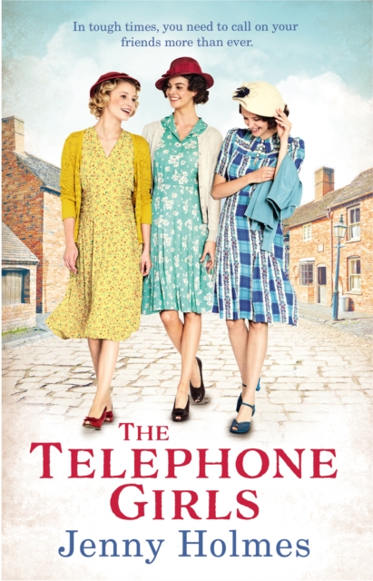 Book cover of The Telephone Girls