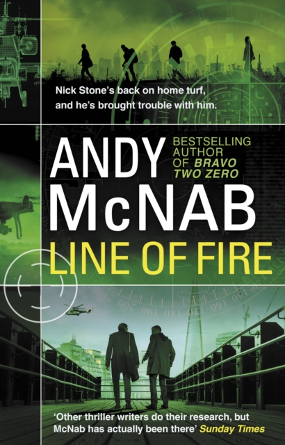 Book cover of Line of Fire