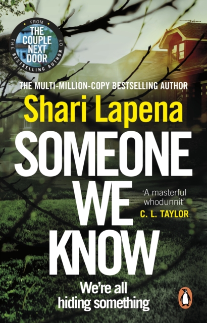 Book cover of Someone We Know