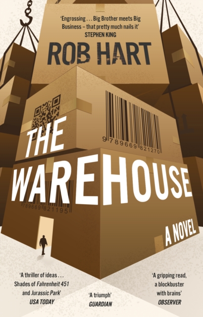 Book cover of The Warehouse